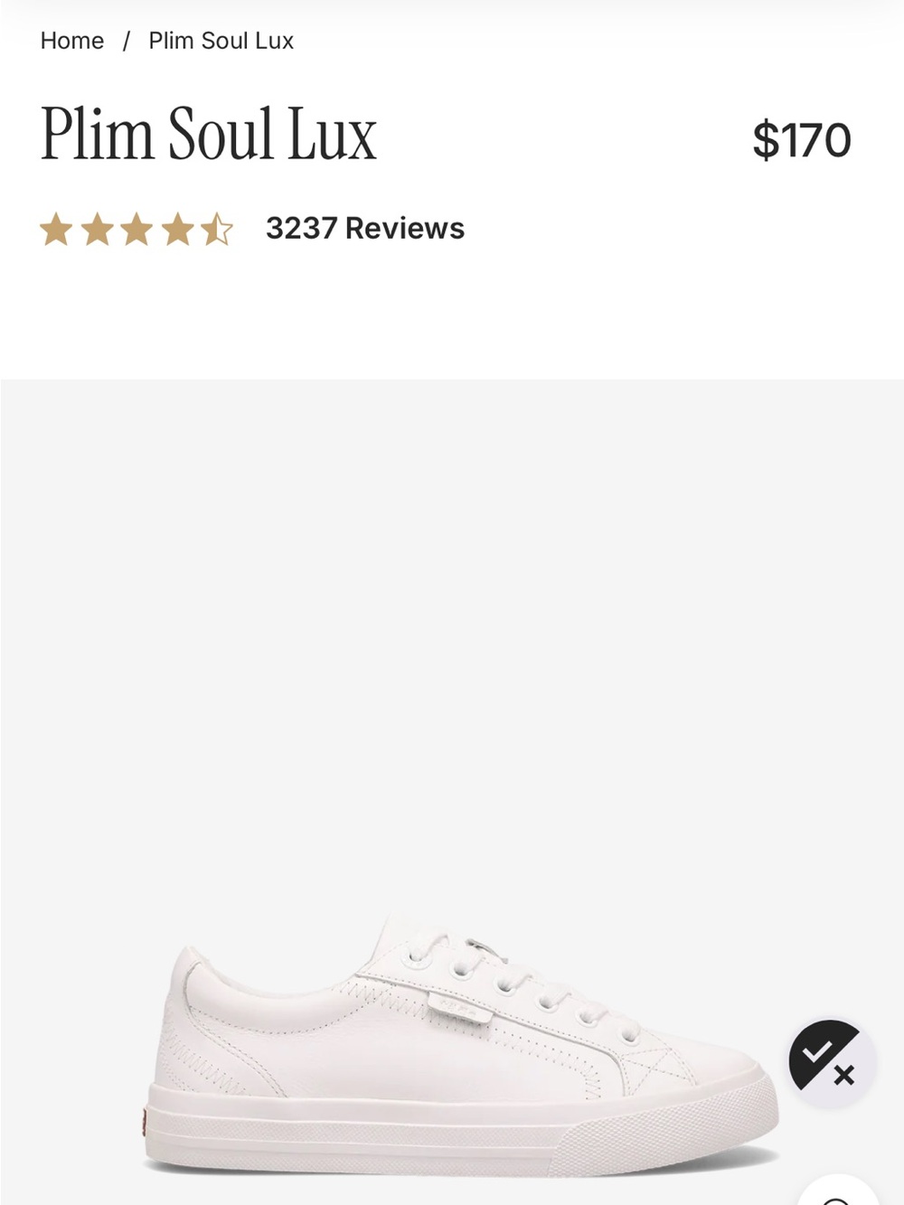 Taos Plim Soul Lux Sneaker